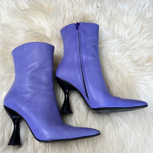 DORA TEYMUR ‘STAINLESS’ ANKLE BOOT size 36.5 - Picture 5 of 10